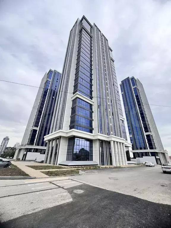 3-к. квартира, 77 м, 19/25 эт. - Фото 1