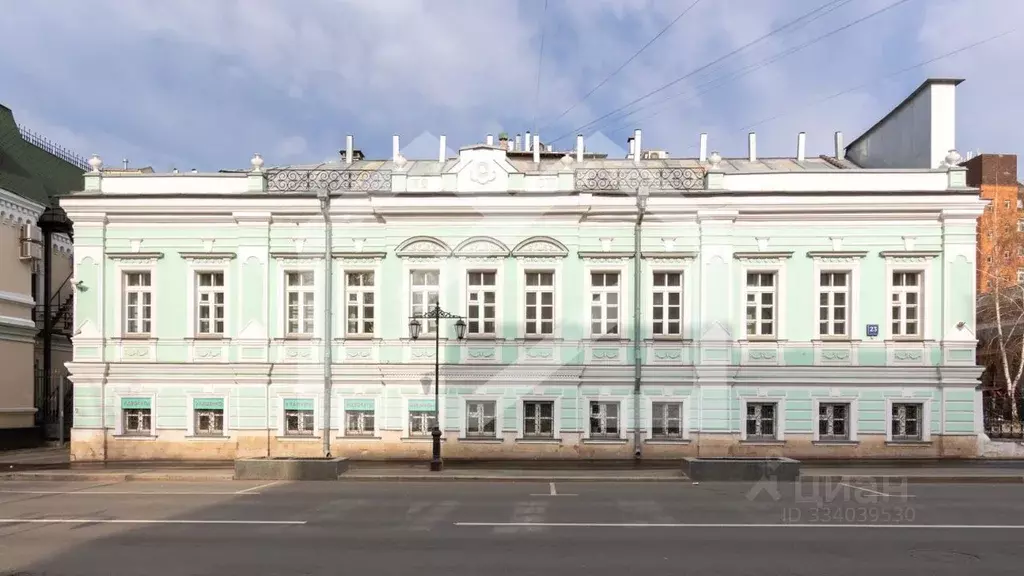Офис в Москва ул. Бахрушина, 23С1 (653 м) - Фото 1