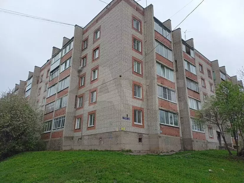 3-к. квартира, 60,6м, 4/5эт. - Фото 0