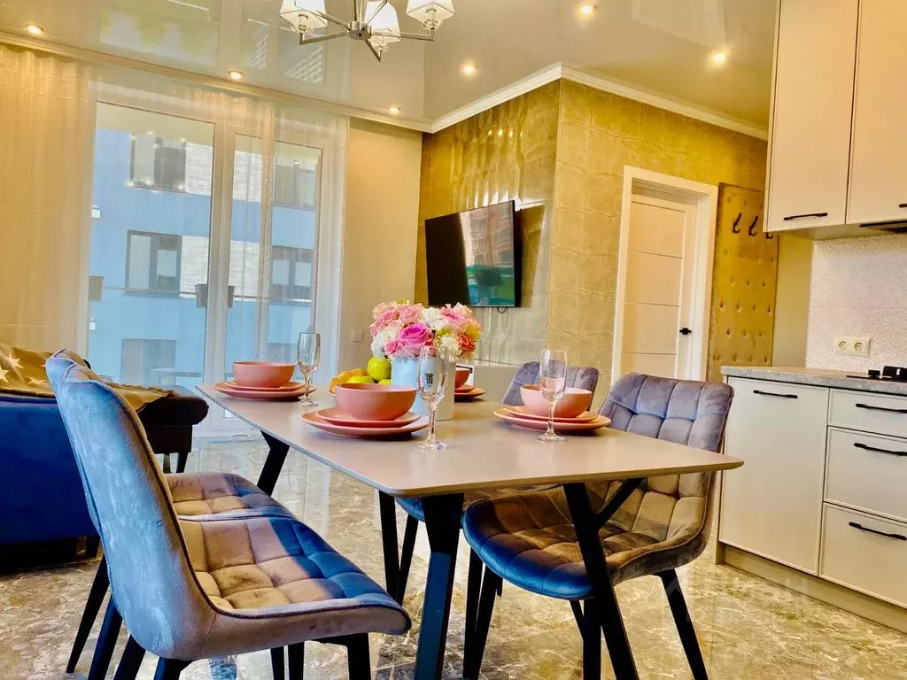 1-к кв. Калининградская область, Светлогорск Ольховая ул., 19к6 (50.0 ... - Фото 1