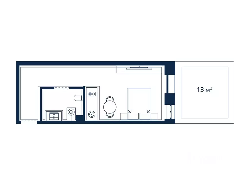 1-к кв. Краснодарский край, Сочи Адлер жилрайон, Курортный Городок ... - Фото 1