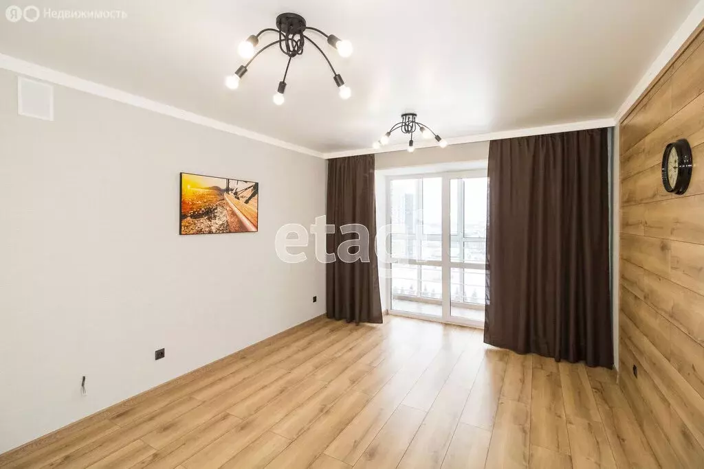 Квартира-студия: Тюмень, Комбинатская улица, 54к2 (25.3 м) - Фото 1