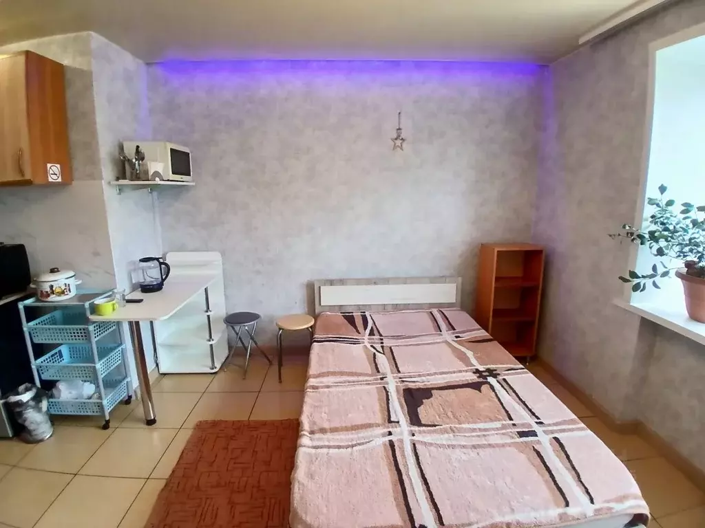 1-к кв. Кемеровская область, Новокузнецк просп. Дружбы, 32 (18.0 м) - Фото 1