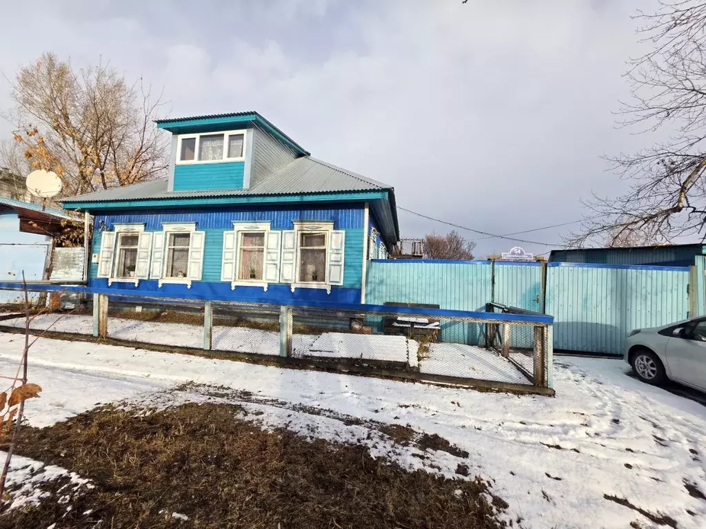 Дом в Иркутская область, Зима Октябрьская ул. (56 м) - Фото 1