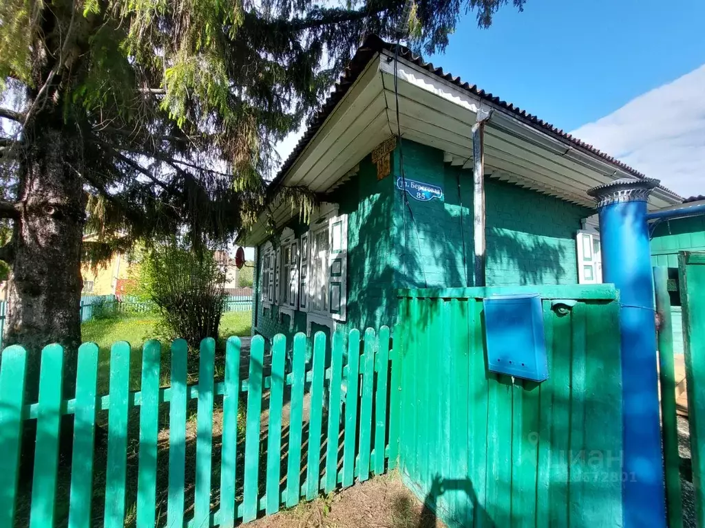 Дом в Омская область, Омский район, Новотроицкое с/пос, с. Чернолучье ... - Фото 1