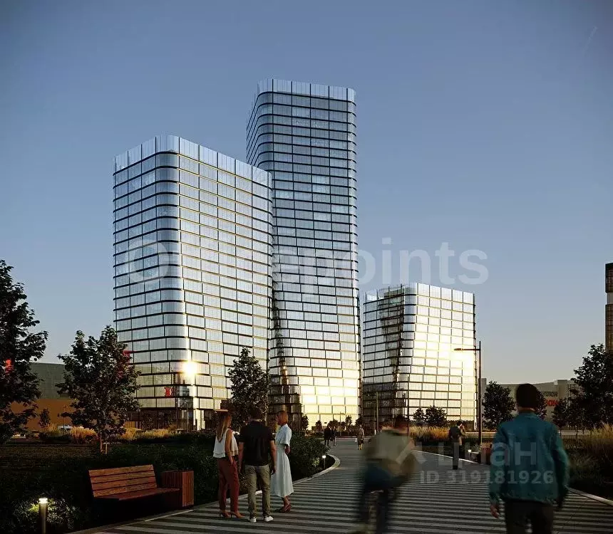 Офис в Москва Ходынский бул., 4 (378 м) - Фото 0
