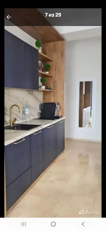 Студия Севастополь ул. Адмирала Фадеева, 48 (35.0 м) - Фото 0