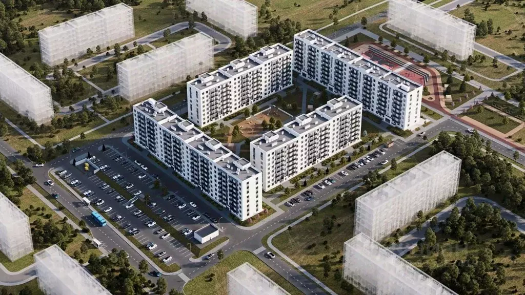 3-к кв. Крым, Симферопольский район, с. Мирное ПроПолис жилой комплекс ... - Фото 2