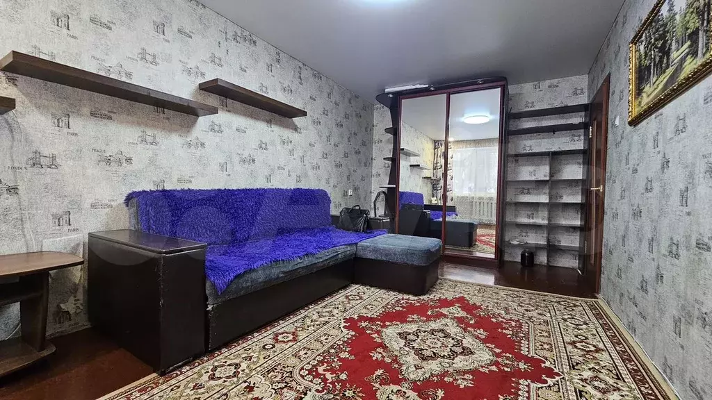 1-к. квартира, 33 м, 1/5 эт. - Фото 0