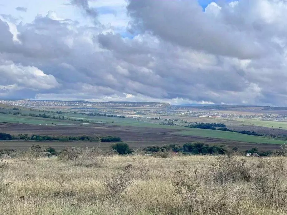 Участок в Крым, Симферопольский район, Чистенское с/пос, с. Камышинка  ... - Фото 2