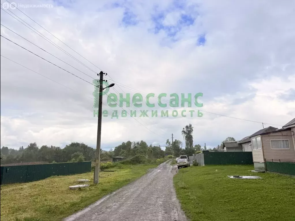 Участок в село Октябрьское, Нагорная улица (13 м) - Фото 1