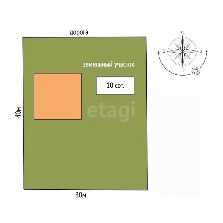 Дом в Ростовская область, Неклиновский район, Новобессергеневское ... - Фото 2