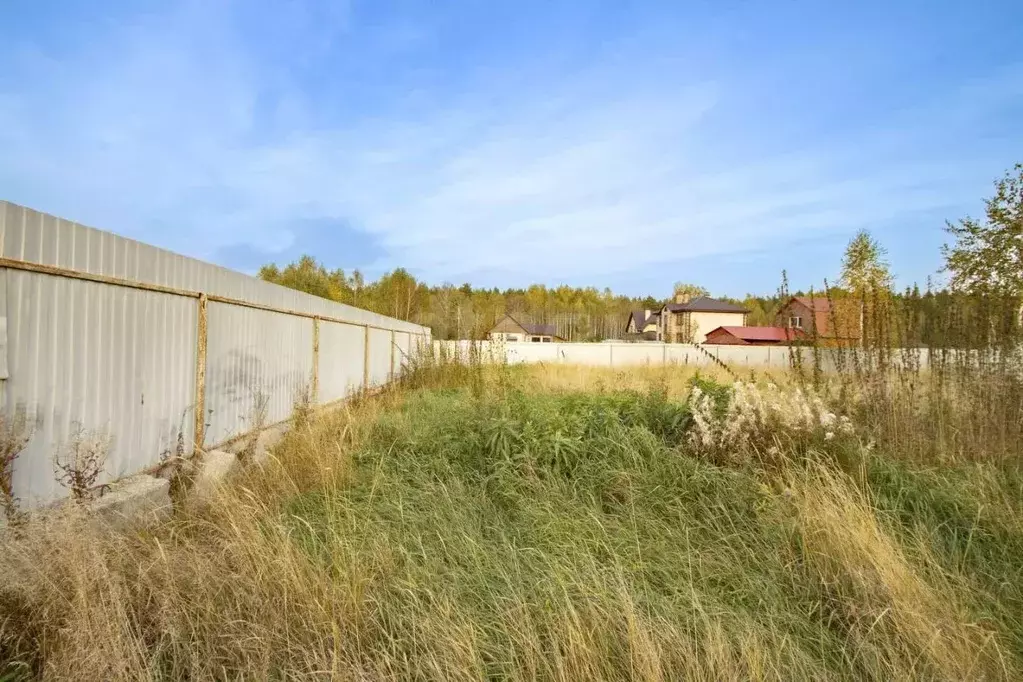 Участок в Тюменская область, Тюменский муниципальный округ, с. ... - Фото 1