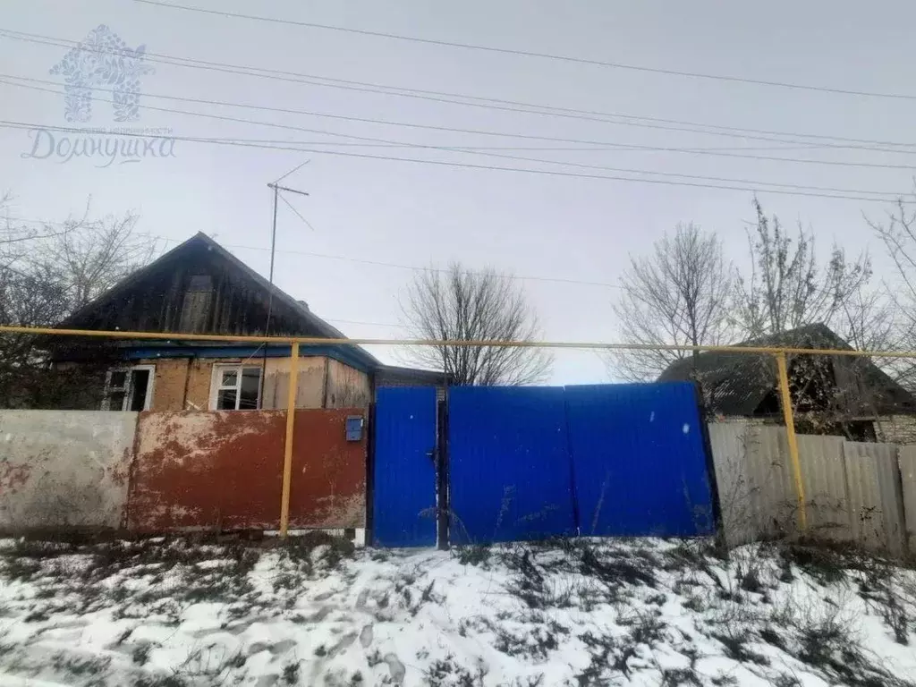 Дом в Воронежская область, Богучарский район, Залиманское с/пос, с. ... - Фото 1