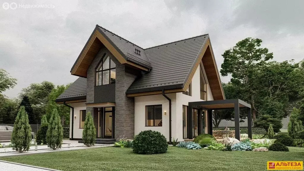 Дом в Калининградская область, Гурьевский муниципальный округ, посёлок ... - Фото 2