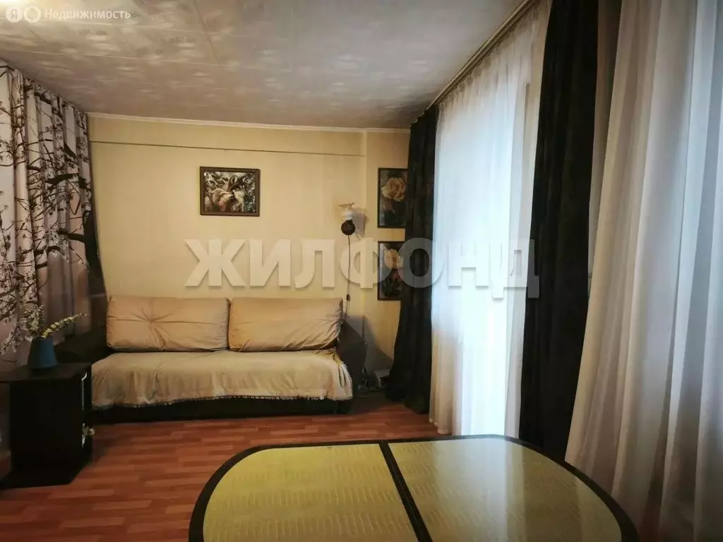 Квартира-студия: Бердск, Лунная улица, 28 (39 м) - Фото 1