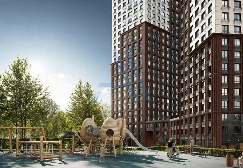 Студия Москва Ильменский проезд, 2 (21.9 м) - Фото 1