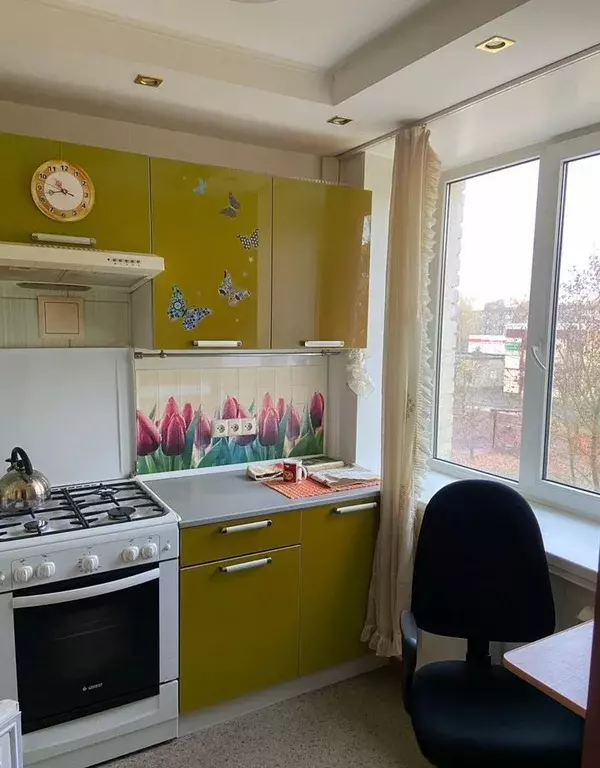 1-к кв. Ленинградская область, Волхов Молодежная ул., 21Б (30.0 м) - Фото 2