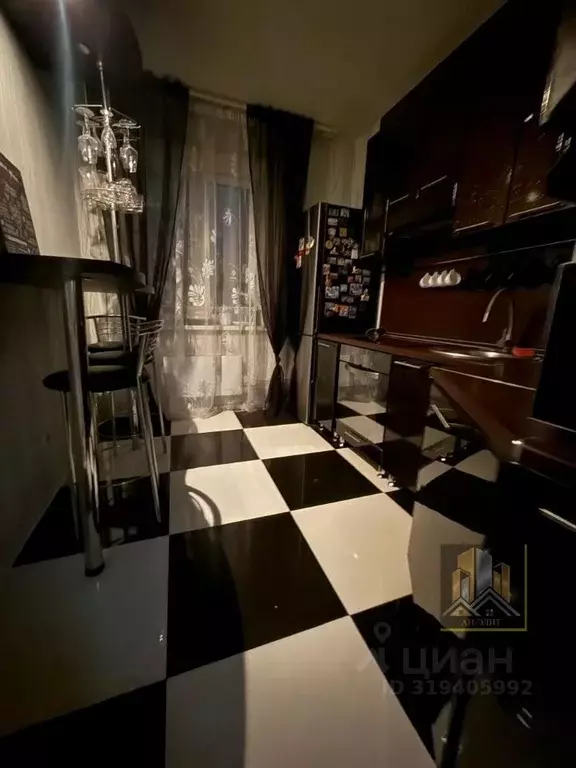 1-к кв. Татарстан, Казань ул. Гарифа Ахунова, 20 (39.0 м) - Фото 1