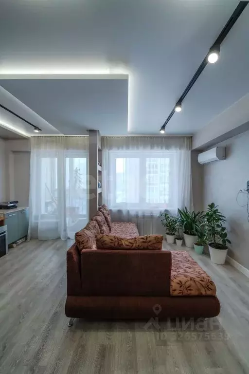 2-к кв. Иркутская область, Иркутск Байкальская ул., 346/4 (70.7 м) - Фото 1