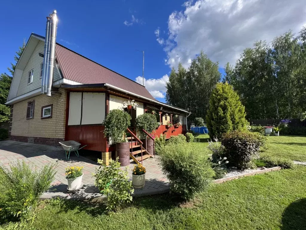 Дом в Нижегородская область, Богородский муниципальный округ, д. ... - Фото 1