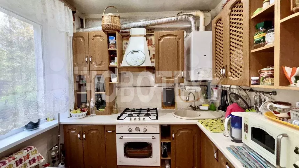 3-к. квартира, 42 м, 1/2 эт. - Фото 0