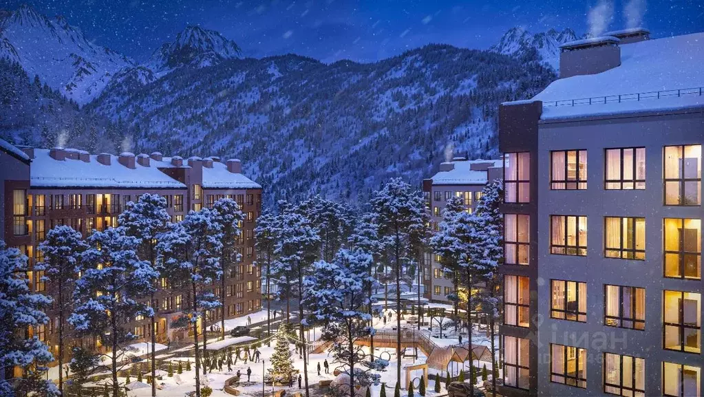 1-к кв. Карачаево-Черкесия, Зеленчукский район, с. Архыз, пос. ... - Фото 1