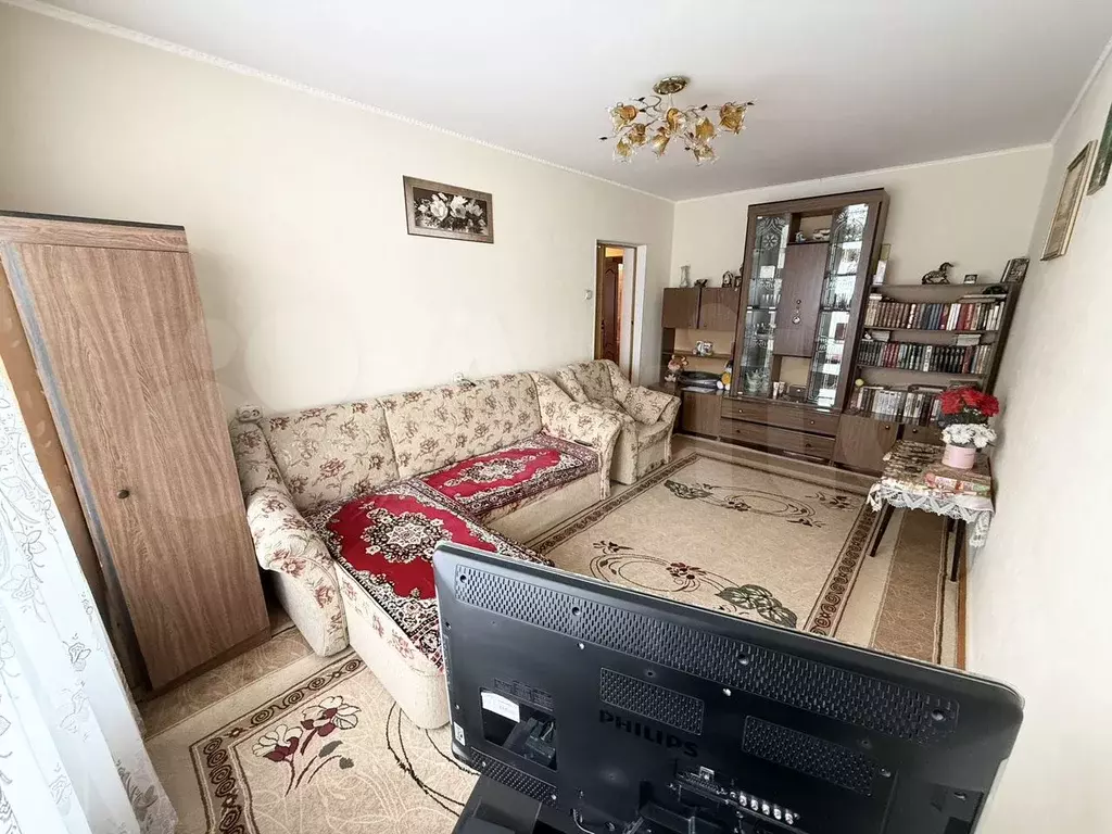 2-к. квартира, 53 м, 1/5 эт. - Фото 1