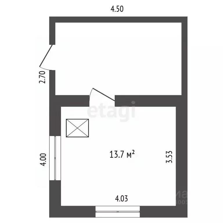 Дом в Забайкальский край, Читинский район, Заря Смоленская ТСН ул. ... - Фото 2