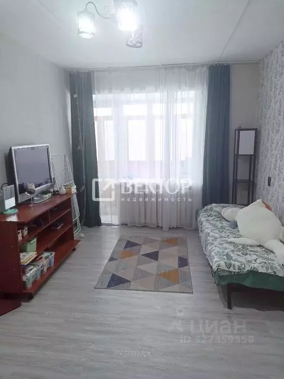 1-к кв. Костромская область, Кострома ул. Голубкова, 19 (30.0 м) - Фото 1