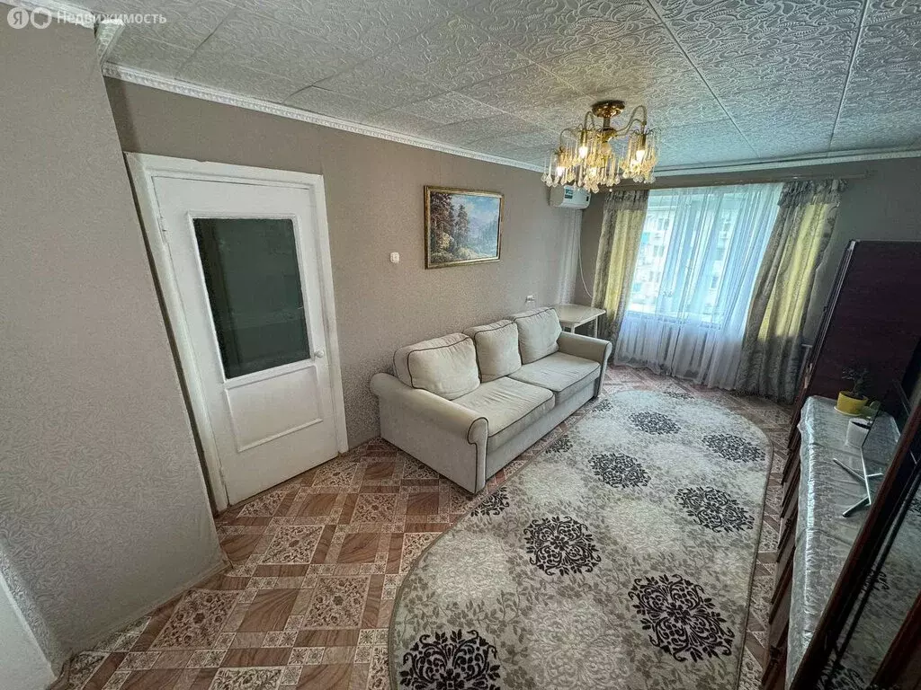 2-комнатная квартира: Комсомольск-на-Амуре, улица Аллея Труда, 58к2 ... - Фото 1