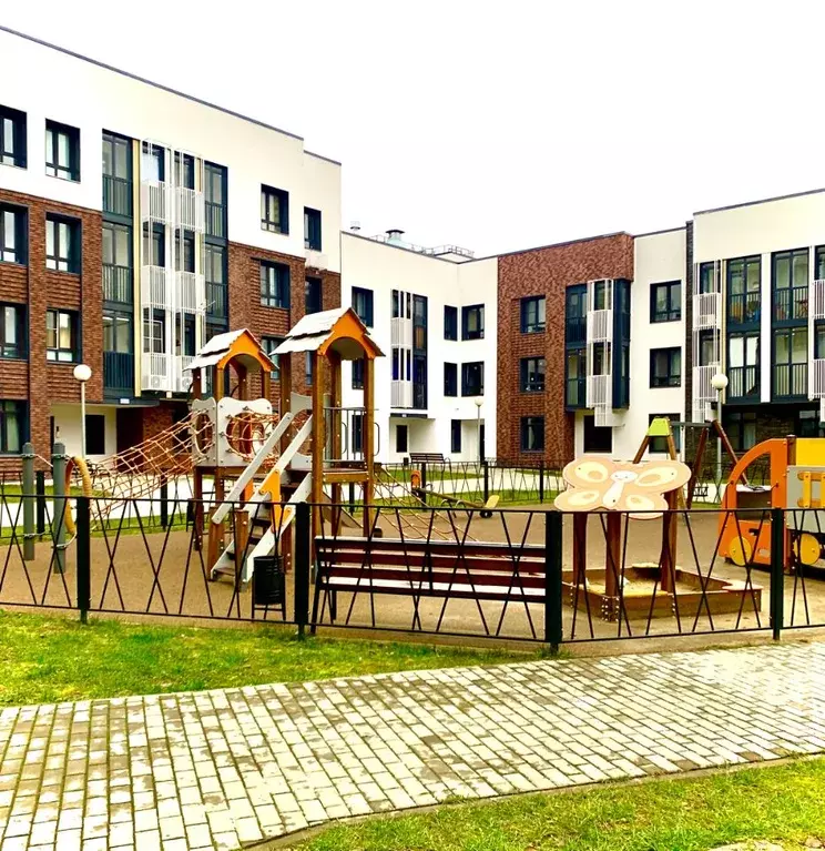 1-к кв. Московская область, Подольск городской округ, д. Борисовка ул. ... - Фото 1