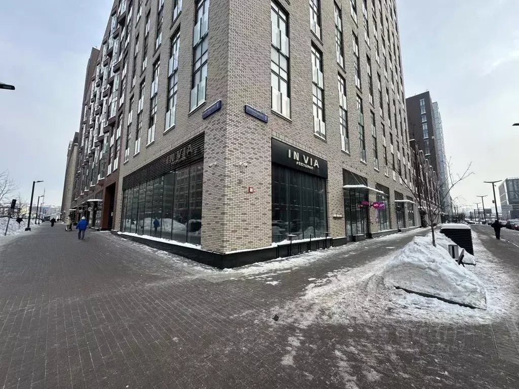 Помещение свободного назначения в Москва ул. Архитектора Щусева, 3 ... - Фото 1