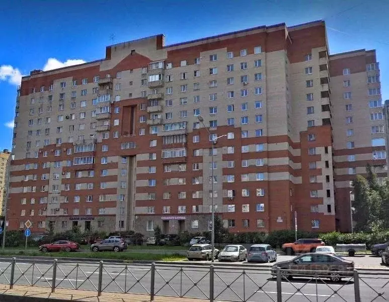 3-к кв. Санкт-Петербург Богатырский просп., 28 (109.4 м) - Фото 1