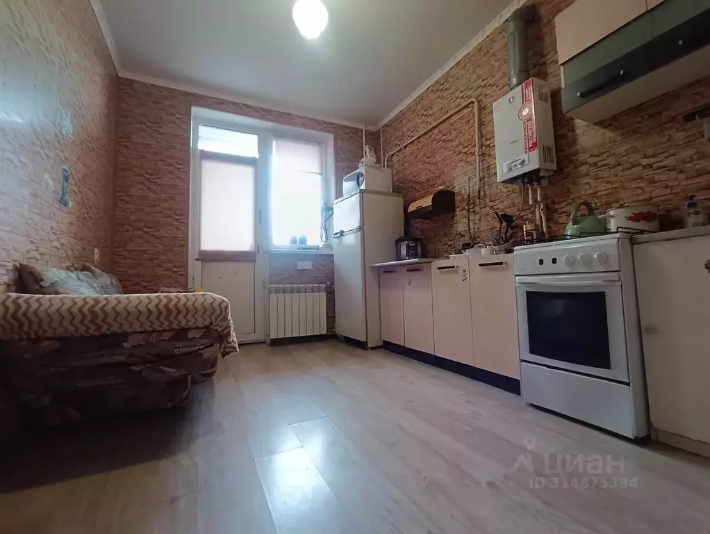 1-к кв. Тульская область, Донской ул. Новая, 2 (40.0 м) - Фото 0