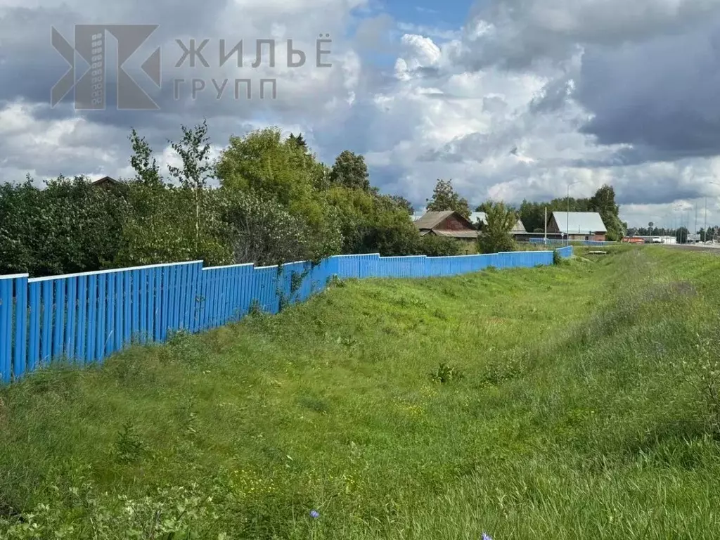 Участок в Татарстан, Алексеевское пгт ул. Заводская, 1 (9.38 сот.) - Фото 2