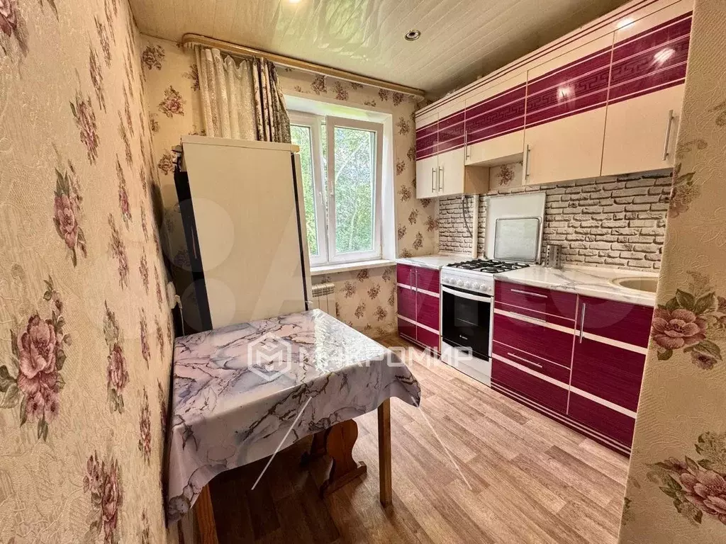 1-к. квартира, 31 м, 3/5 эт. - Фото 1