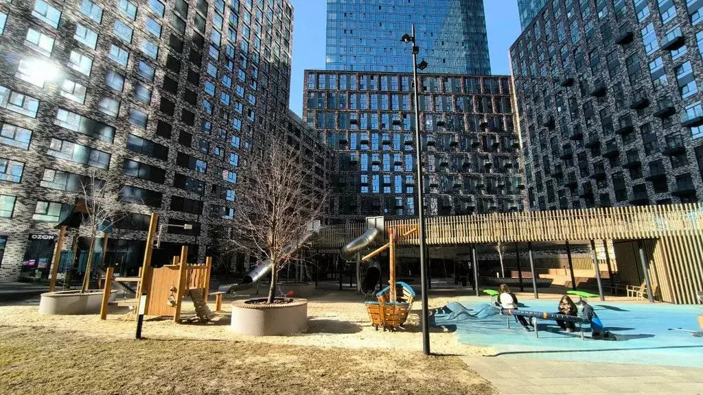 1-к кв. Москва Левел Причальный жилой комплекс, 10к1 (35.6 м) - Фото 1