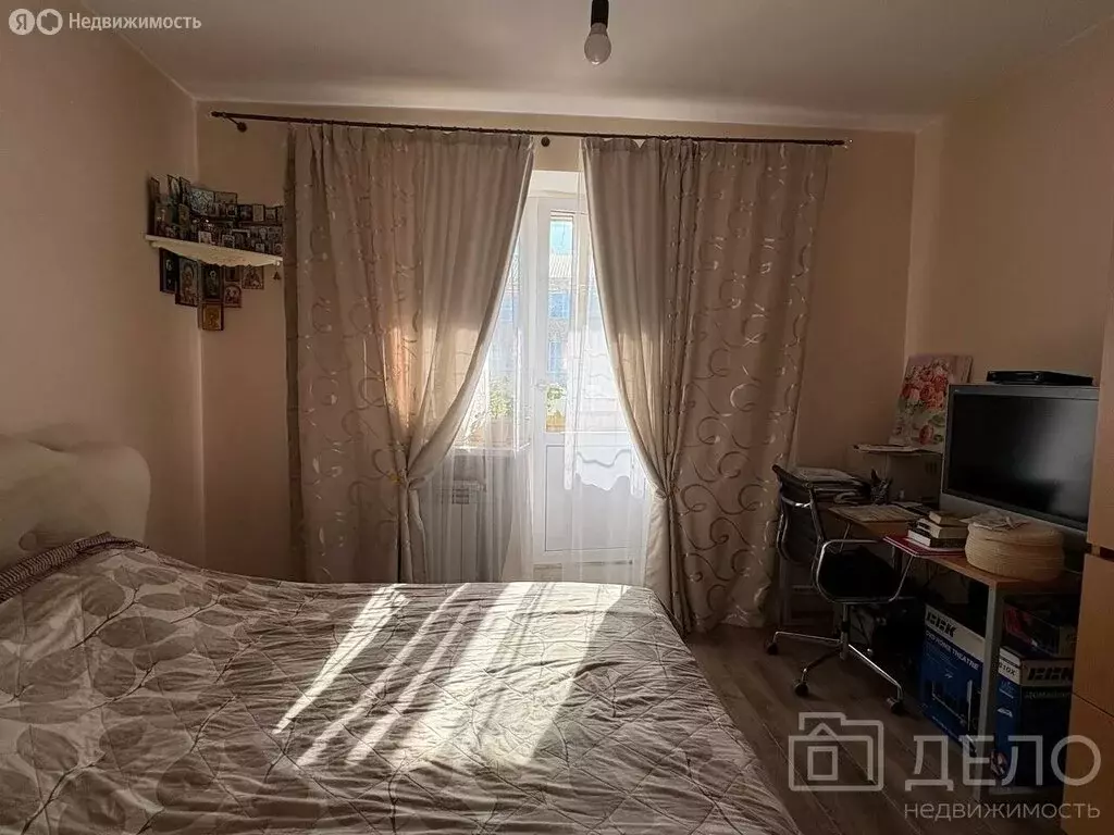 2-комнатная квартира: Дядьково, улица Грачи, 77 (60 м) - Фото 1