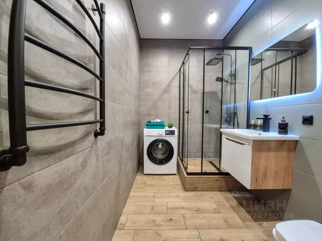 Студия Курская область, Курск ул. Чехова, 5 (33.0 м) - Фото 2