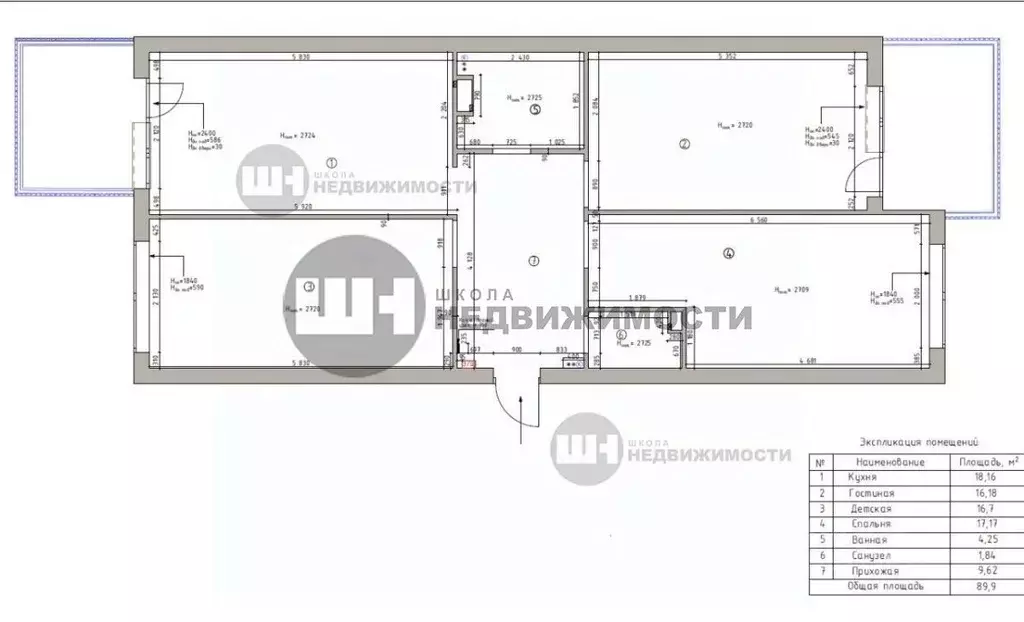 3-к кв. Ленинградская область, Тосненский район, Федоровское городское ... - Фото 2