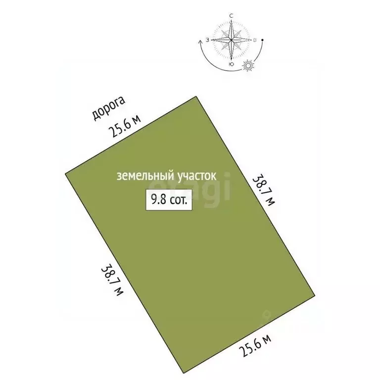 Участок в Костромская область, Красносельский район, Шолоховское ... - Фото 1