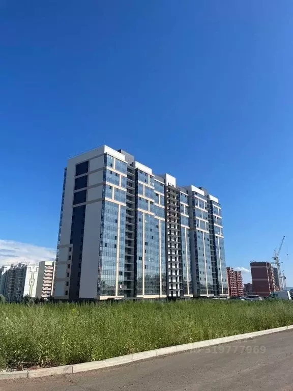 1-к кв. Красноярский край, Красноярск Соколовская ул., 64 (38.9 м) - Фото 0