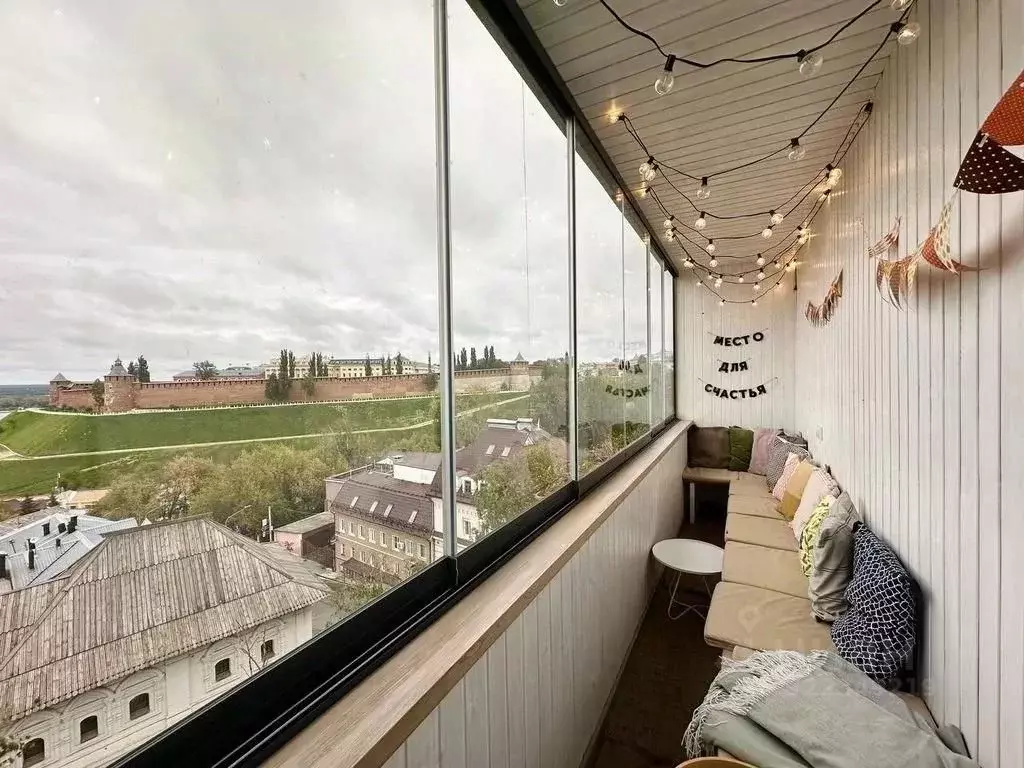 2-к кв. Нижегородская область, Нижний Новгород Почаинская ул., 29 ... - Фото 1