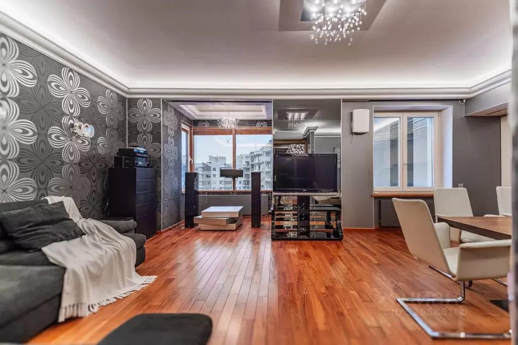 3-к кв. Санкт-Петербург наб. Воскресенская, 4 (104.0 м) - Фото 2