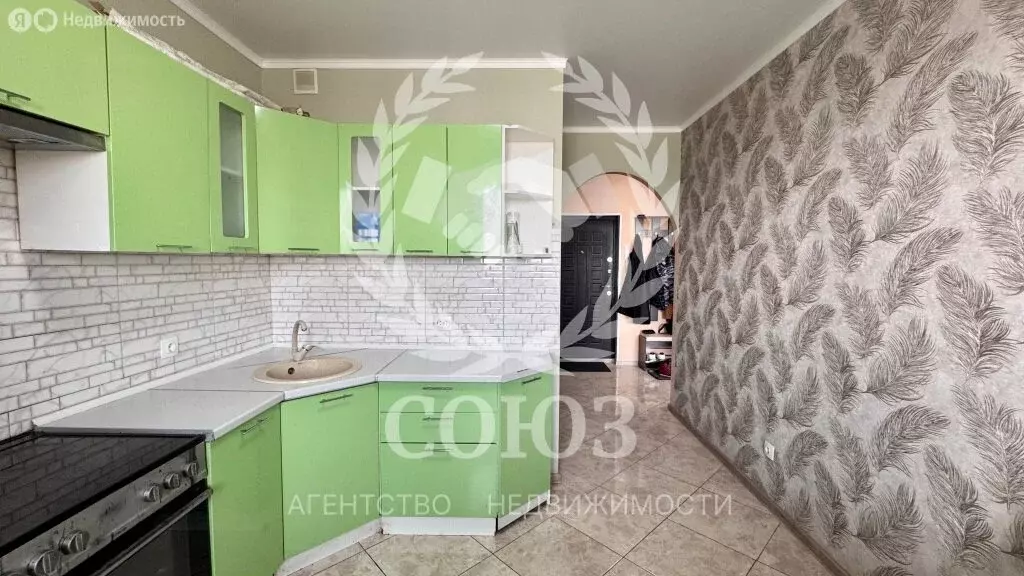 1-комнатная квартира: Калуга, улица Кибальчича, 2 (40.9 м) - Фото 2