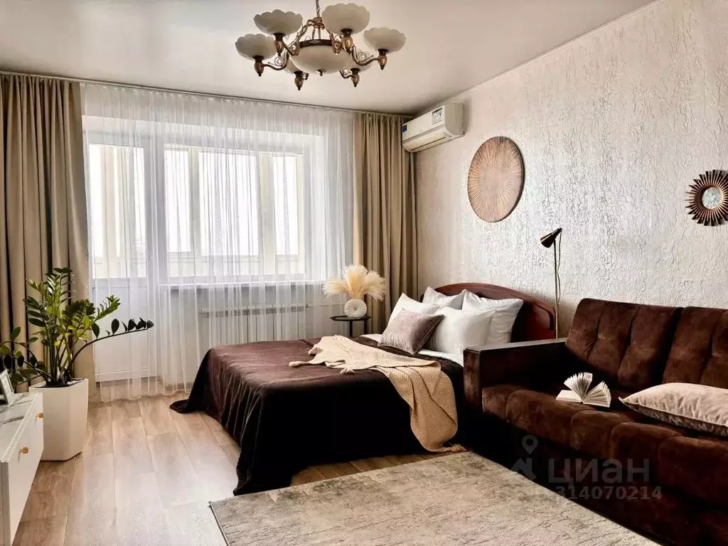 1-к кв. Воронежская область, Воронеж ул. Переверткина, 24А (45.0 м) - Фото 0