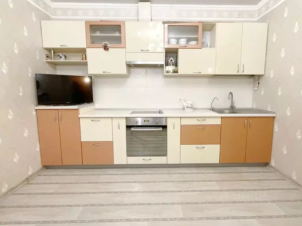 1-к кв. Омская область, Омск ул. Герцена, 246 (41.7 м) - Фото 2