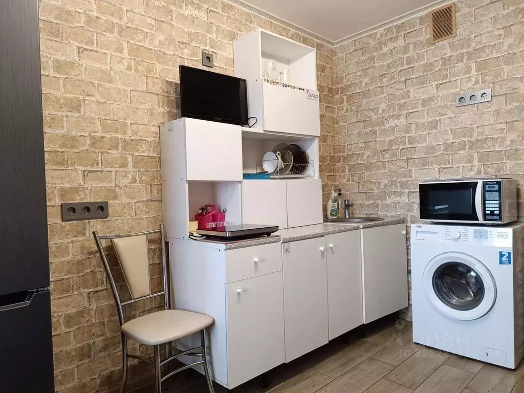 1-к кв. Свердловская область, Сысерть Новый мкр, 22 (34.0 м) - Фото 1