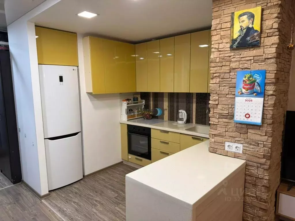 2-к кв. Башкортостан, Уфа ул. Заки Валиди, 58 (52.7 м) - Фото 2